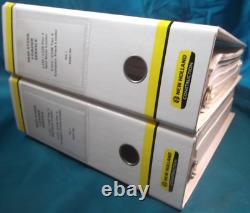 New Holland L225 L230 C232 C238 Skid Steer Service Shop Repair Manual 2 Vol Set