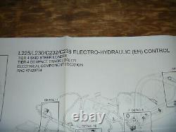 New Holland L225 L230 Skid Steer Loader Compon Electrical Wiring Diagram Manual