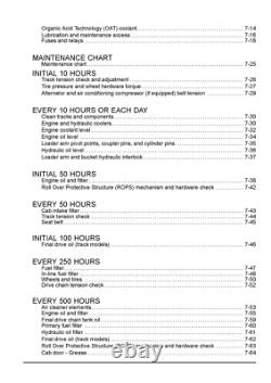 New Holland L225 L230 Skid Steer Loader Operators Maintenance Owners Manual