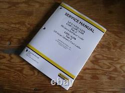 New Holland L225 L230 Tier 4 Skid Steer Loader Electrical Wiring Diagrams Manual