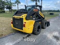 New Holland L225 Skid Steer Loader