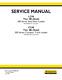 New Holland L230 C238 Tier 4B Skid Steer Loader Service Manual 47685160 PDF/USB
