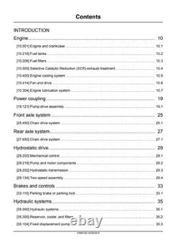 New Holland L230 C238 Tier 4B Skid Steer Loader Service Manual 47685160 PDF/USB