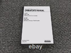 New Holland L230 Tier 4A 200 Series Skid Steer Loader Owner Operator Manual