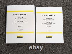 New Holland L230 Tier 4A Final 200 Series Skid Steer Loader Service Manual