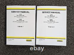 New Holland L230 Tier 4B Final 200 Series Skid Steer Loader Service Manual