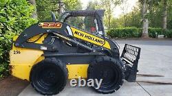 New Holland L230 skid steer bobcat skidsteer loader