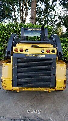 New Holland L230 skid steer bobcat skidsteer loader