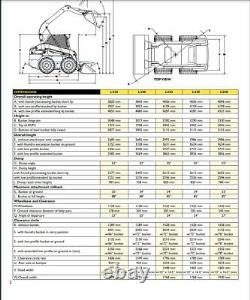 New Holland L230 skid steer bobcat skidsteer loader