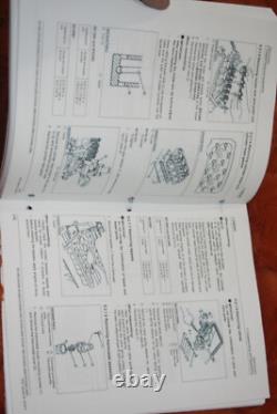 New Holland L232 c238 Tier 4 Skid Steer 3 service manual PRINTED free ship