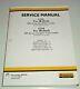 New Holland L234 C238 T4 Skid&Track Loader HYDROSTATIC&BRAKES Service Manual OEM