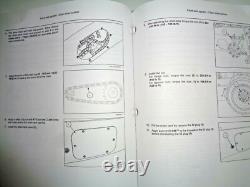 New Holland L234 C238 T4 Skid&Track Loader HYDROSTATIC&BRAKES Service Manual OEM