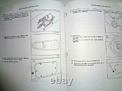 New Holland L234 C238 T4 Skid&Track Loader HYDROSTATIC&BRAKES Service Manual OEM