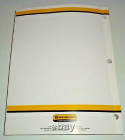 New Holland L234 C238 T4 Skid&Track Loader HYDROSTATIC&BRAKES Service Manual OEM