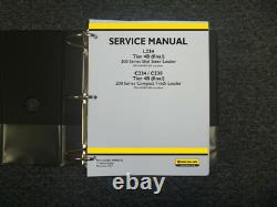 New Holland L234 Tier 4B Final 200 Series Skid Steer Loader Service Manual
