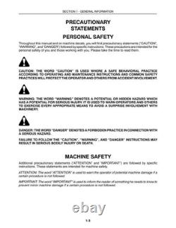 New Holland L250, L255 Skid Steer Loader Service Manual Repair Shop Book