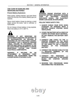 New Holland L250, L255 Skid Steer Loader Service Manual Repair Shop Book