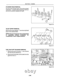 New Holland L250, L255 Skid Steer Loader Service Manual Repair Shop Book