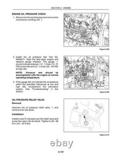 New Holland L250, L255 Skid Steer Loader Service Manual Repair Shop Book