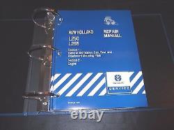 New Holland L250 L255 Skid Steer Loader Service Repair Manual