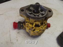 New Holland L325 skid steer hydraulic loader pump (90 day guarantee)