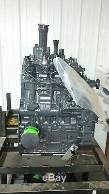 New Holland L465, LX465, L485, LX485 Skid Steer loader Reman Engine Shibaura N843