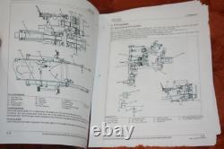 New Holland L465 LX465 LX485 Skid Steer Loader printed service manual loose leaf