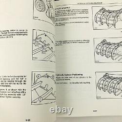 New Holland L465 Lx465 Lx485 Skid Steer Loader Service Repair Manual Set