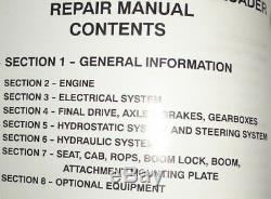New Holland L565 Lx565 Lx665 Skid Steer Loader Service Repair Manual NH ORIGINAL