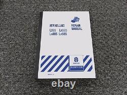 New Holland L865 LX865 LX885 LX985 Skid Steer Loader Shop Service Repair Manual