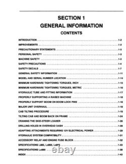 New Holland L865 LX865 LX885 LX985 Skid Steer Loader Shop Service Repair Manual