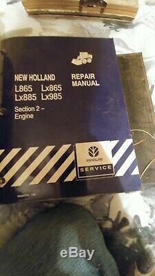 New Holland L865 LX865 LX885 LX985 Skid Steer Loader Shop Service Repair Manual