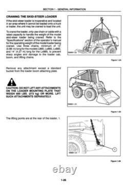 New Holland L865 LX865 LX885 LX985 Skid Steer Loader Shop Service Repair Manual