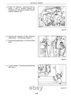 New Holland L865 LX865 LX885 LX985 Skid Steer Loader Shop Service Repair Manual