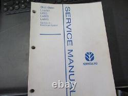 New Holland L865/ LX865/ LX885 Service manual Section 3 through 8