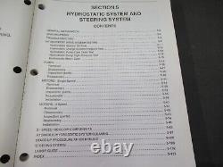 New Holland L865/ LX865/ LX885 Service manual Section 3 through 8