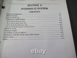 New Holland L865/ LX865/ LX885 Service manual Section 3 through 8