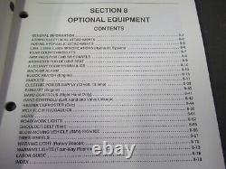 New Holland L865/ LX865/ LX885 Service manual Section 3 through 8