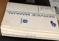 New Holland L865 LX865 LX885 Skid Steer Complete Genuine Service Repair Manual