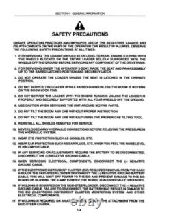 New Holland L865, Lx865, Lx885, Lx985 Skid Steer Loader Service Manual Repair Shop