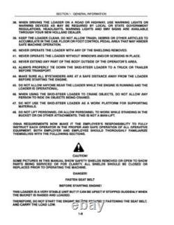 New Holland L865, Lx865, Lx885, Lx985 Skid Steer Loader Service Manual Repair Shop