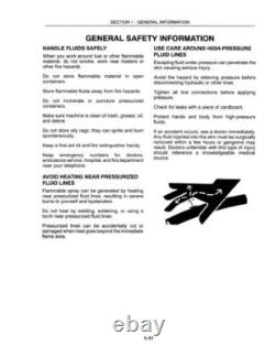 New Holland L865, Lx865, Lx885, Lx985 Skid Steer Loader Service Manual Repair Shop