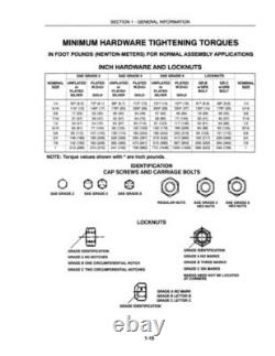 New Holland L865, Lx865, Lx885, Lx985 Skid Steer Loader Service Manual Repair Shop