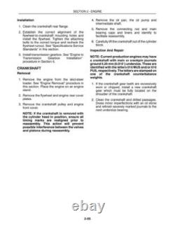 New Holland L865, Lx865, Lx885, Lx985 Skid Steer Loader Service Manual Repair Shop