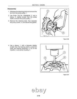 New Holland L865, Lx865, Lx885, Lx985 Skid Steer Loader Service Manual Repair Shop