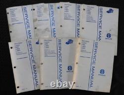 New Holland L865 Lx865 Lx885 Lx995 Skid Steer Loader Tractor Service Manual