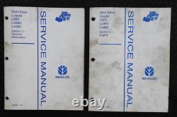 New Holland L865 Lx865 Lx885 Lx995 Skid Steer Loader Tractor Service Manual
