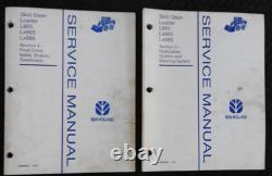 New Holland L865 Lx865 Lx885 Lx995 Skid Steer Loader Tractor Service Manual