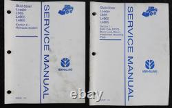 New Holland L865 Lx865 Lx885 Lx995 Skid Steer Loader Tractor Service Manual