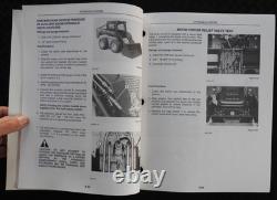 New Holland L865 Lx865 Lx885 Lx995 Skid Steer Loader Tractor Service Manual